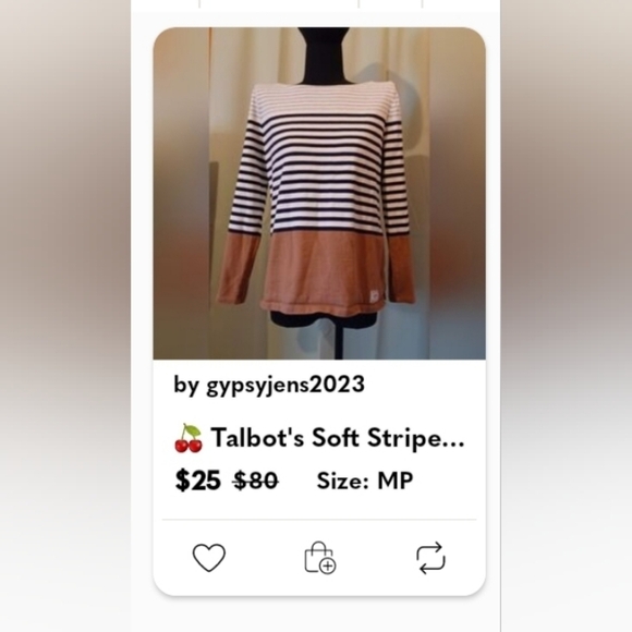 🍒Alfred Dunner, Emaline, Talbots - Not So Mystery Petite Box 2 - Picture 2 of 7